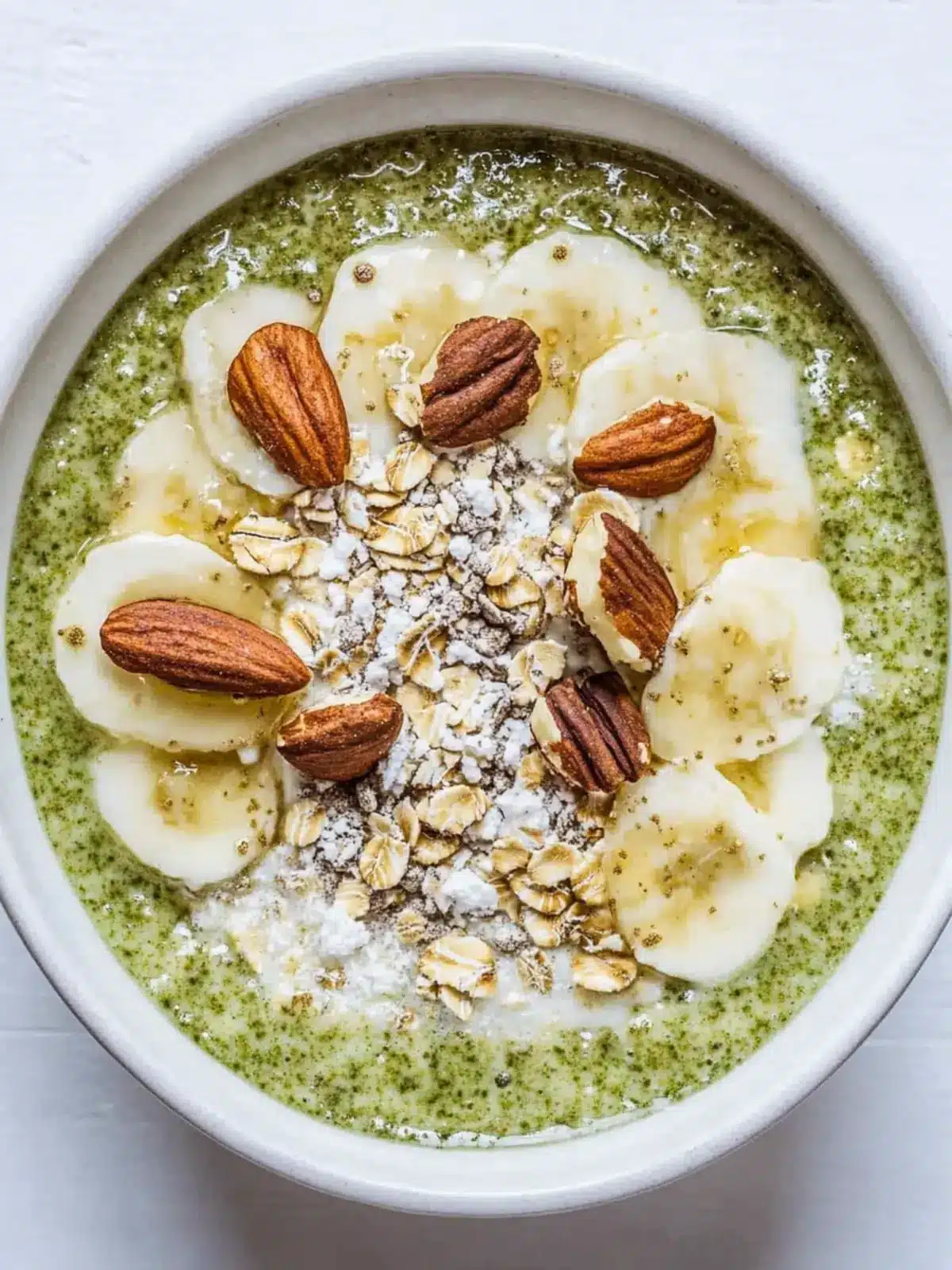 High-Protein Eggnog Matcha Oats for a Festive Breakfast Boost 3 High-Protein Eggnog Matcha Oats