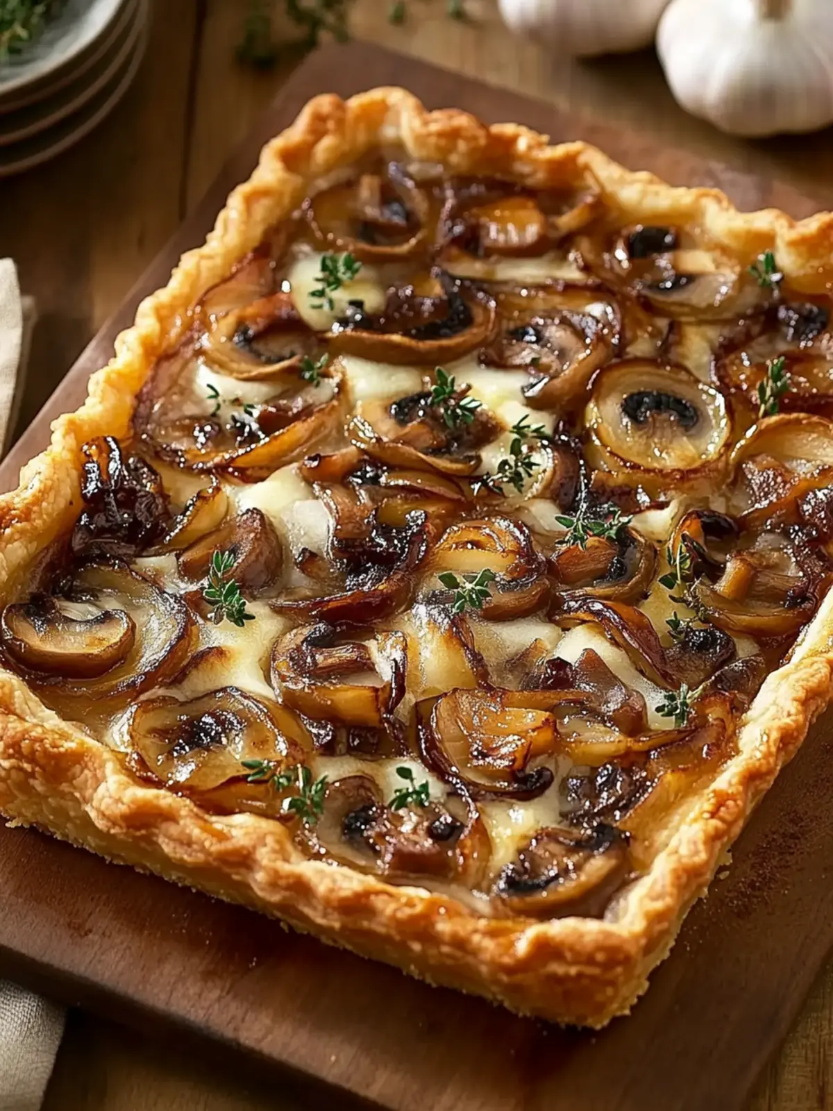 Caramelized Onion & Mushroom Tart: A Easy Gourmet Delight 5 Caramelized Onion & Mushroom Tart