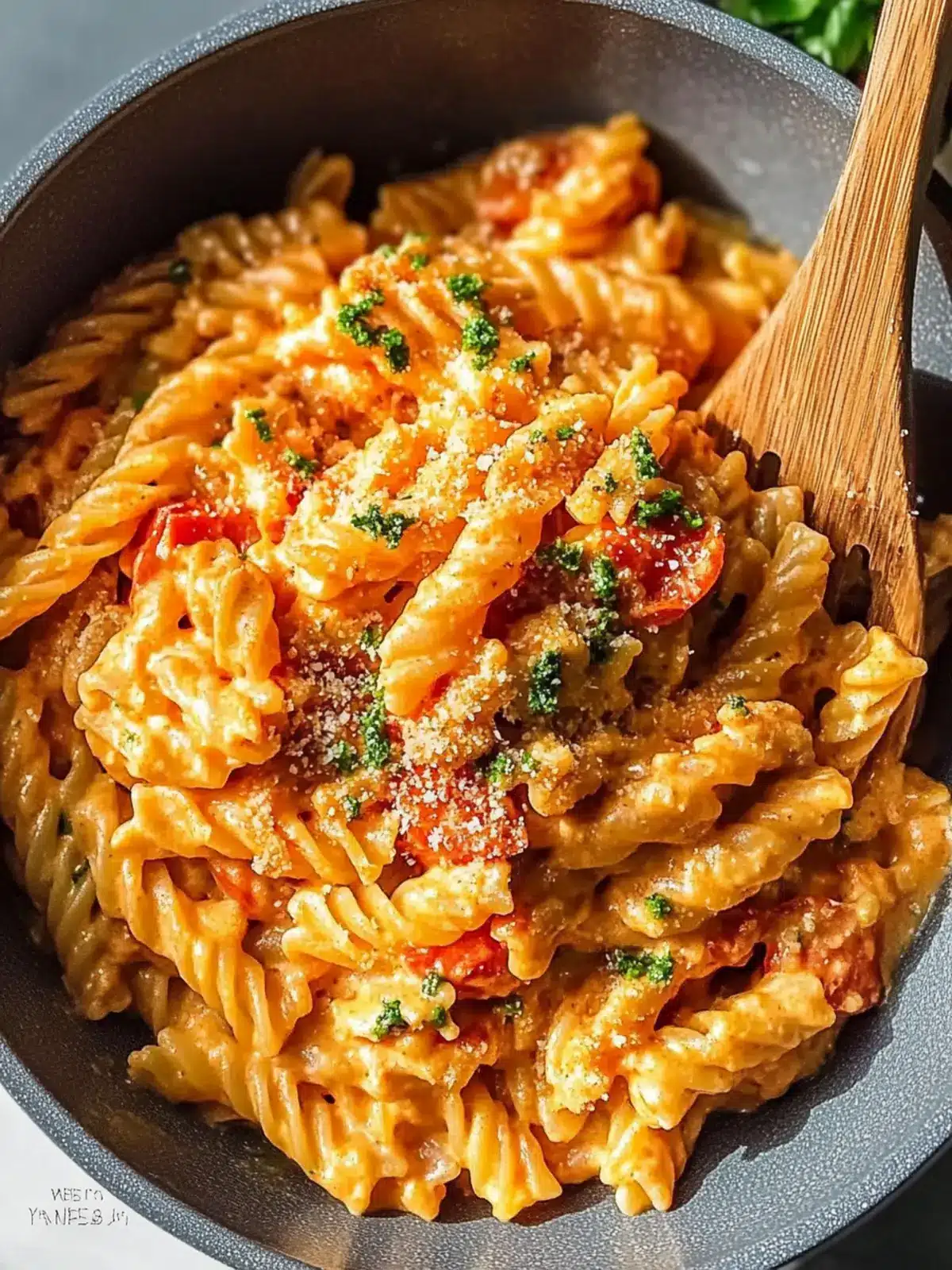 One Pot Creamy Tomato Pasta: Quick Comfort for Your Family 4 One Pot Creamy Tomato Pasta