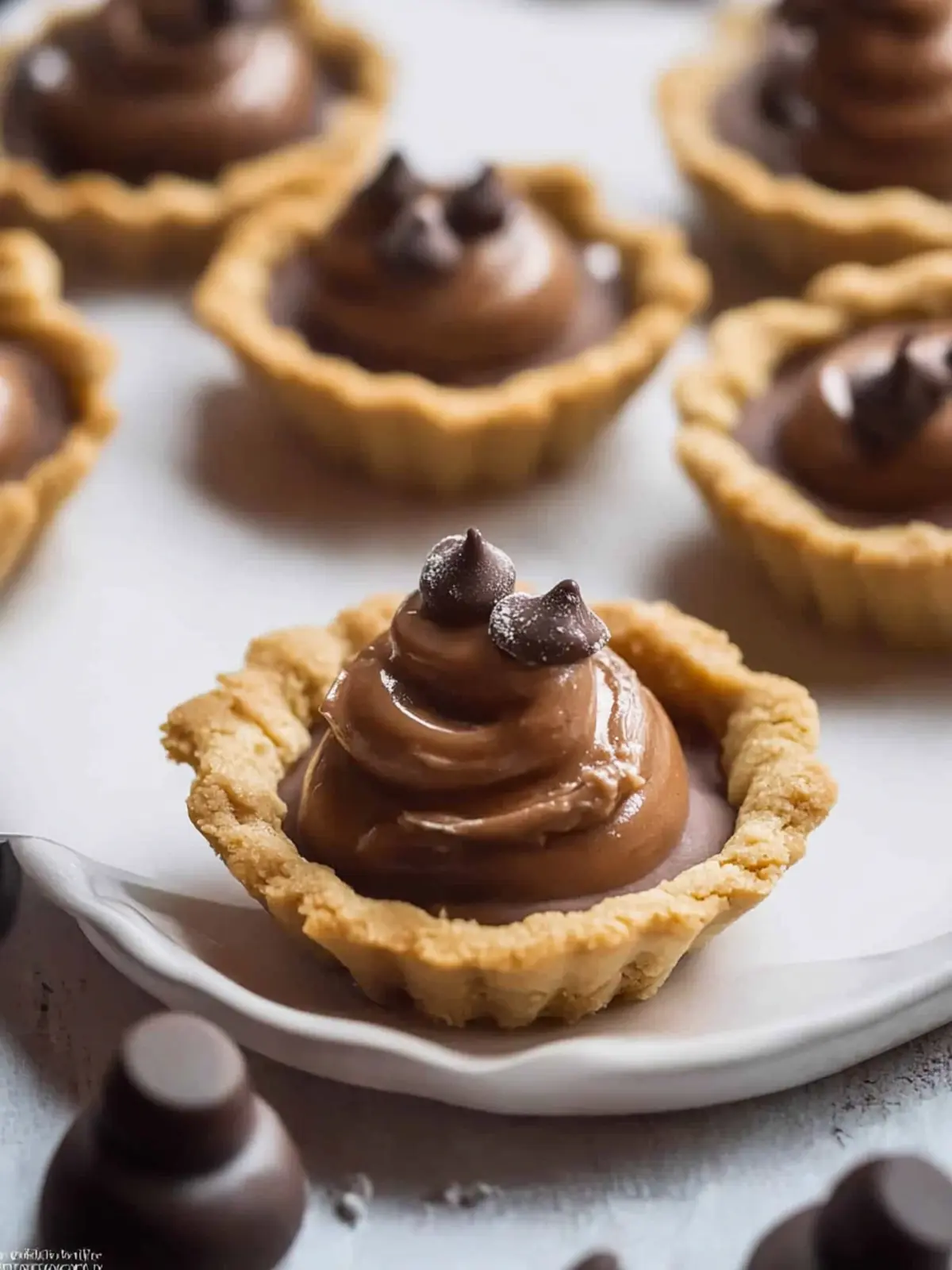 Melt-in-Your-Mouth Fudge Puddles - Christmas Cookies Delight 3 Fudge Puddles - Christmas Cookies