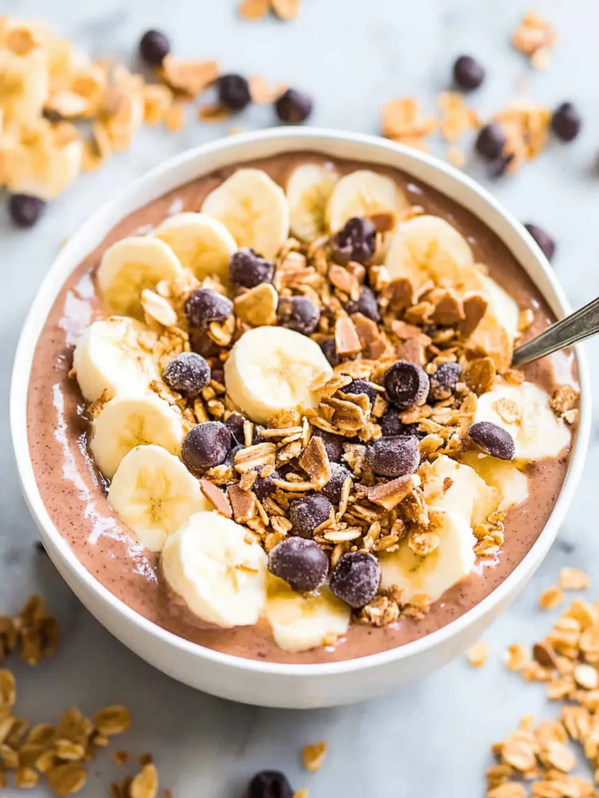 Chunky Monkey Smoothie Bowls You’ll Crave Every Morning 2 Chunky Monkey Smoothie Bowls