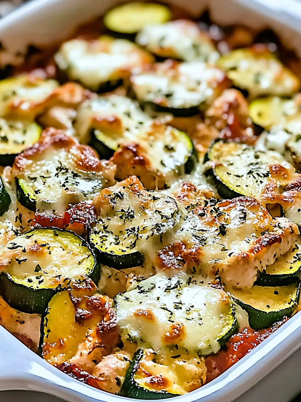 Savory Delicious Chicken Zucchini Bake for Cozy Nights 4 Delicious Chicken Zucchini Bake