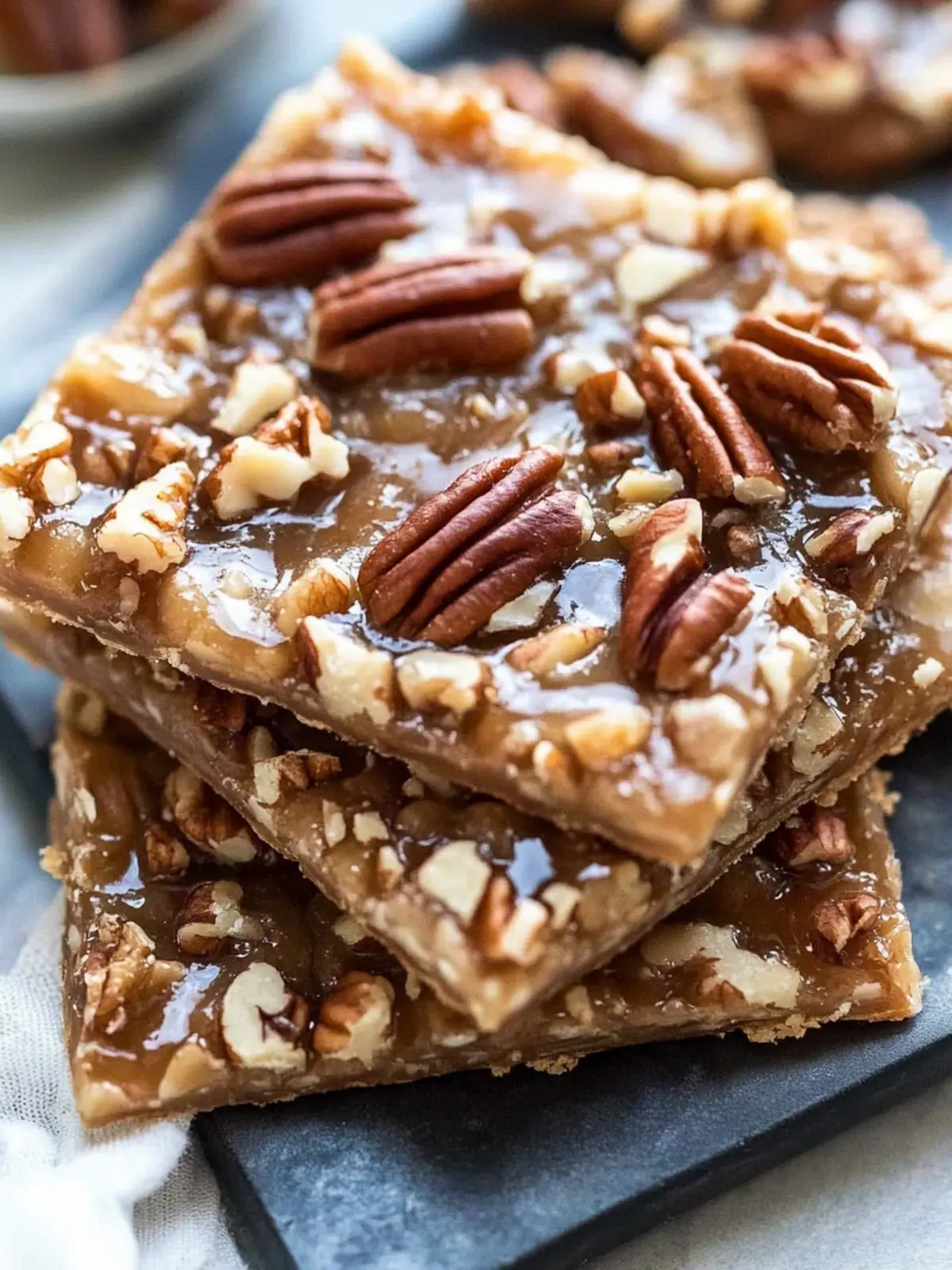 Decadent Pecan Pie Bark: Easy Treat for Holiday Cheer 2 Pecan Pie Bark