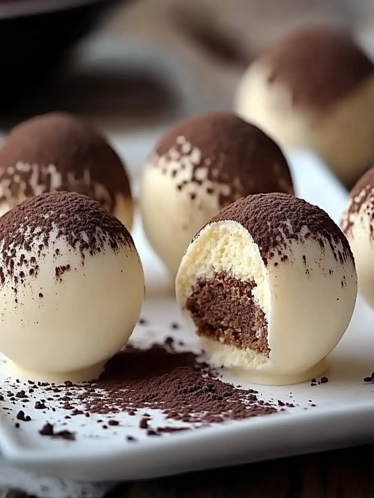 Irresistible Tiramisu Truffles That Are Effortlessly Elegant 5 Irresistible Tiramisu Truffles
