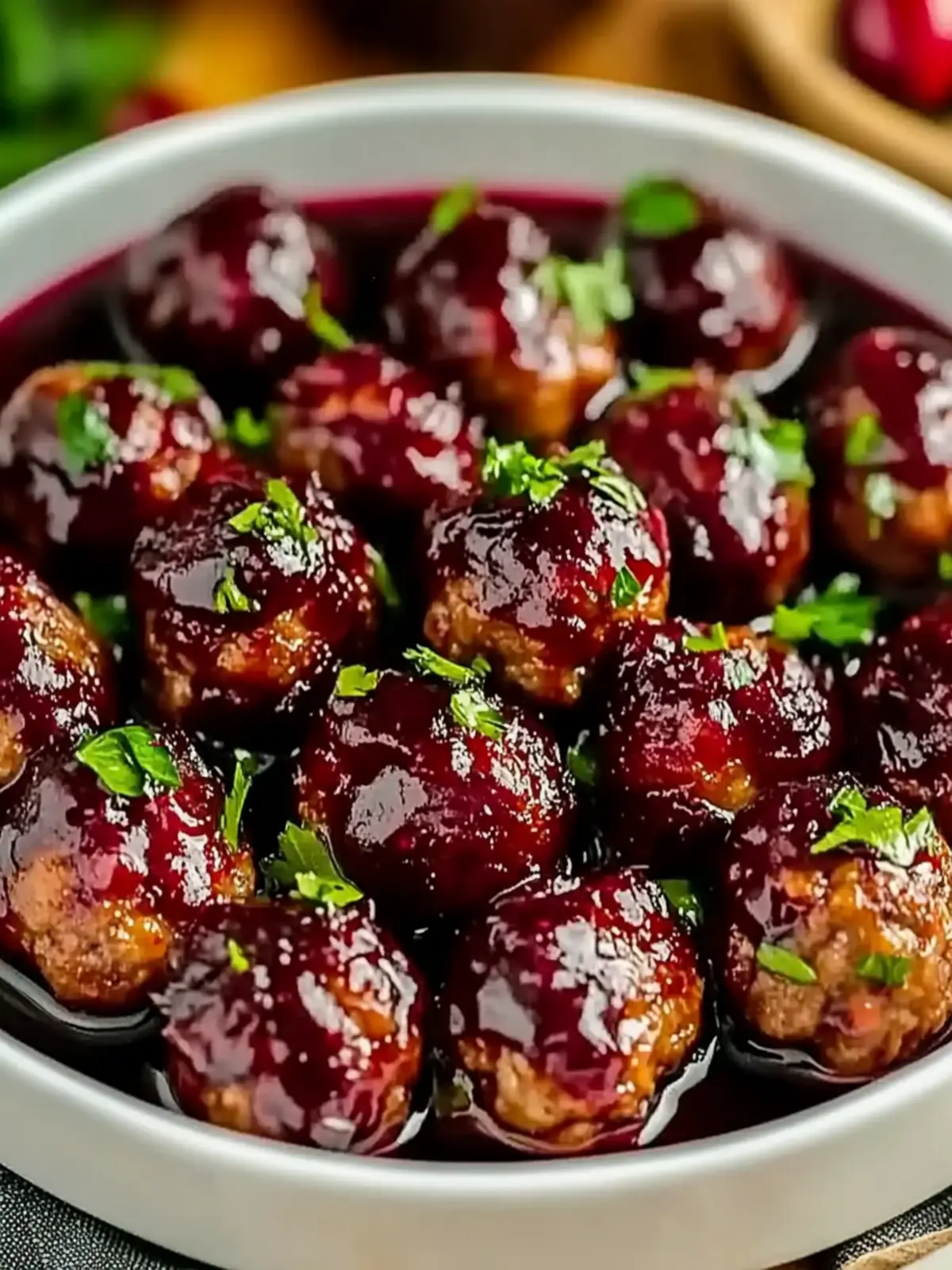 Flavorful Quick Christmas Cranberry Meatballs for Festive Fun 5 Quick Christmas Cranberry Meatballs