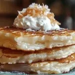 Delicious Sweet Coconut Cream Pancakes for a Perfect Morning 7 Sweet Coconut Cream Pancakes