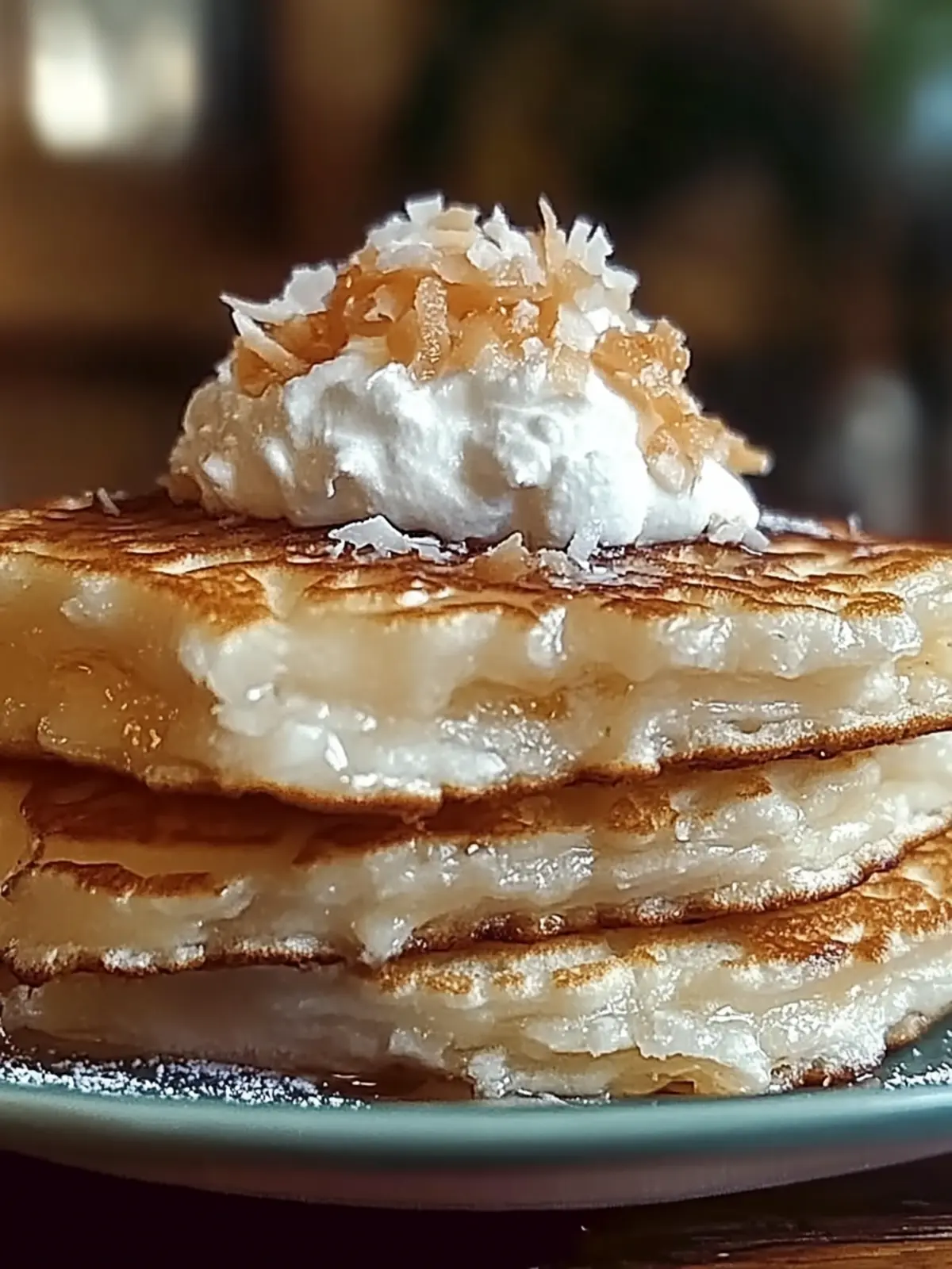 Delicious Sweet Coconut Cream Pancakes for a Perfect Morning 5 Sweet Coconut Cream Pancakes