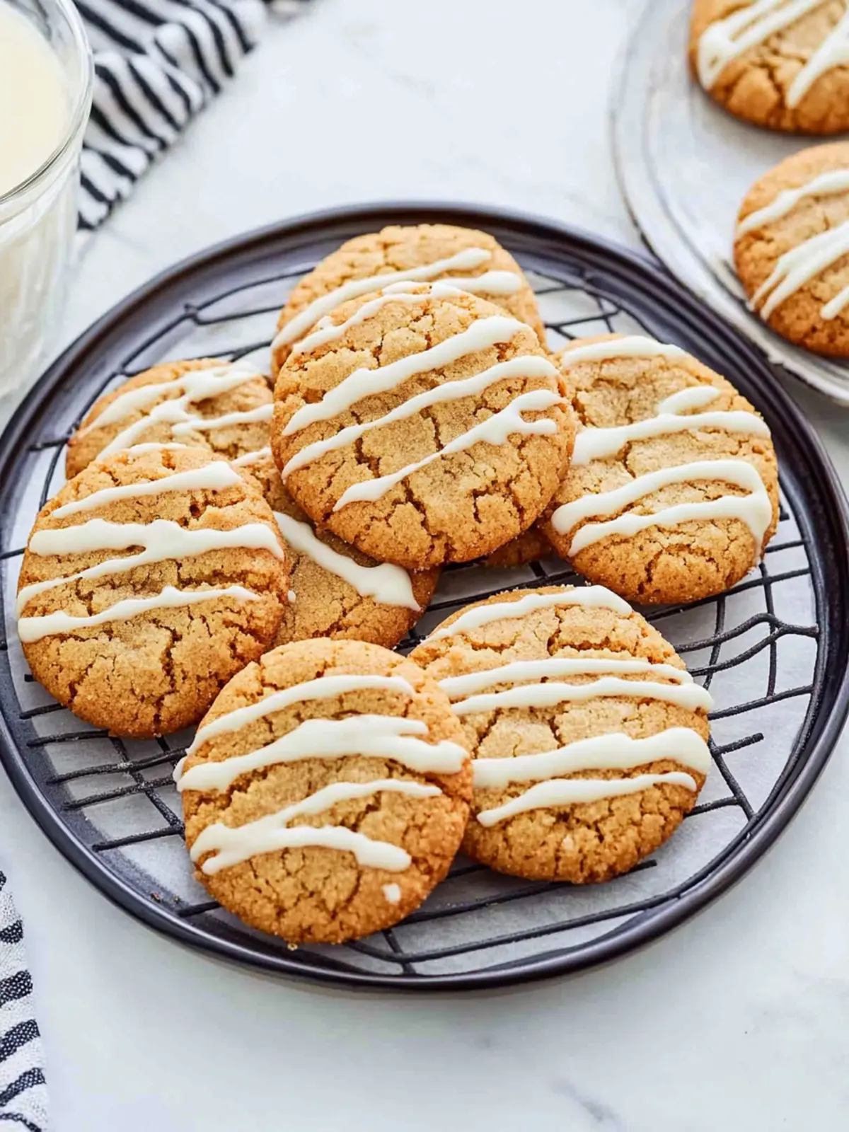 Chewy Maple Cinnamon Cookies That Warm Your Heart 4 Chewy Maple Cinnamon Cookies