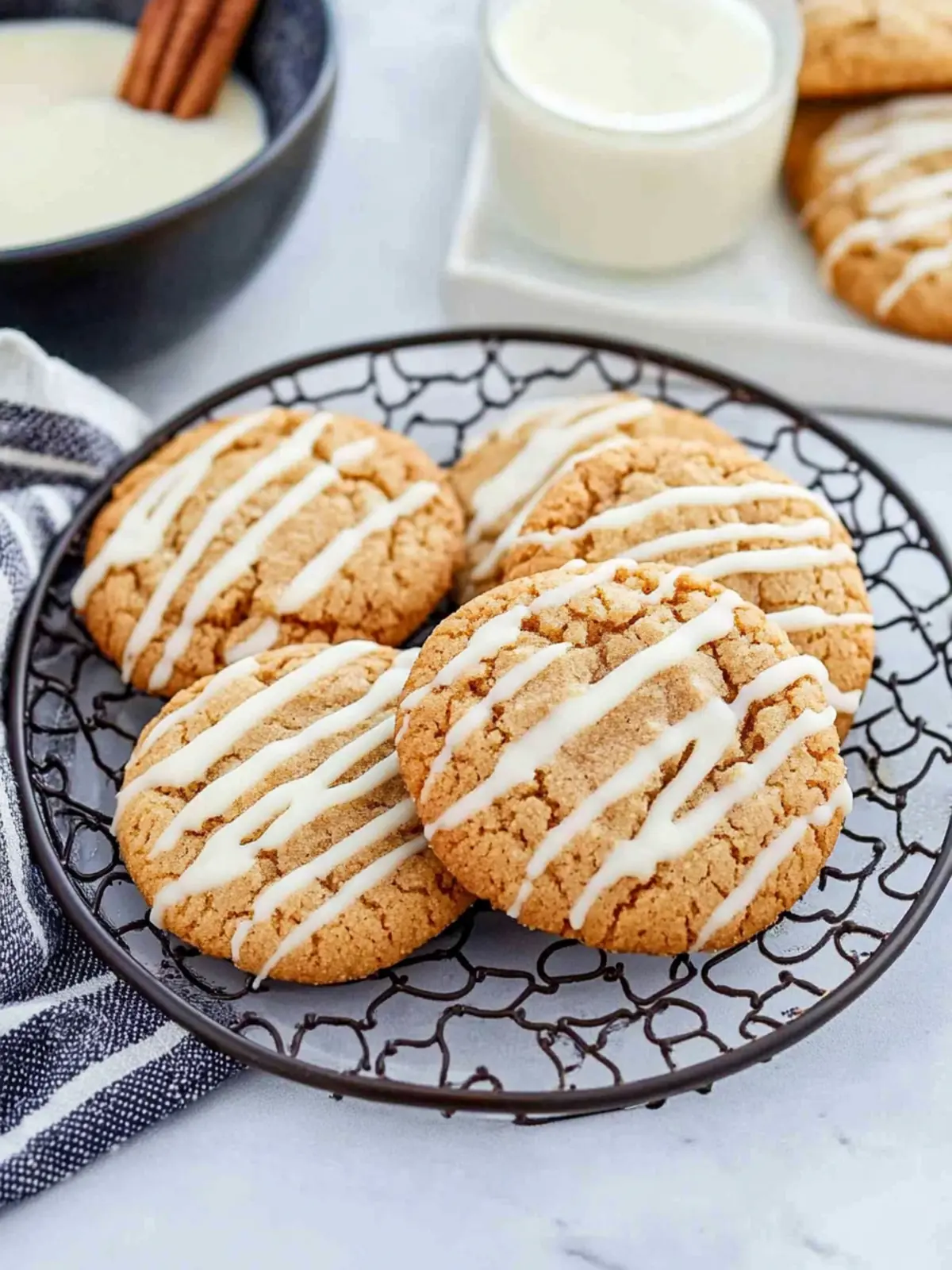 Chewy Maple Cinnamon Cookies That Warm Your Heart 2 Chewy Maple Cinnamon Cookies