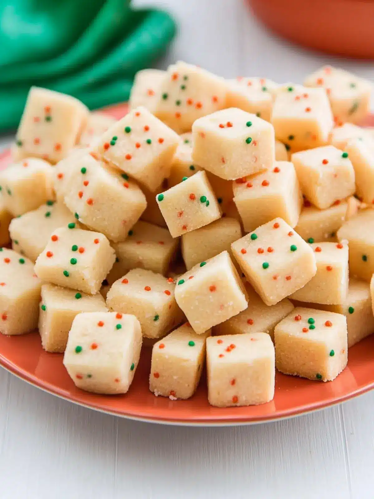 Shortbread Sugar Cookie Bites