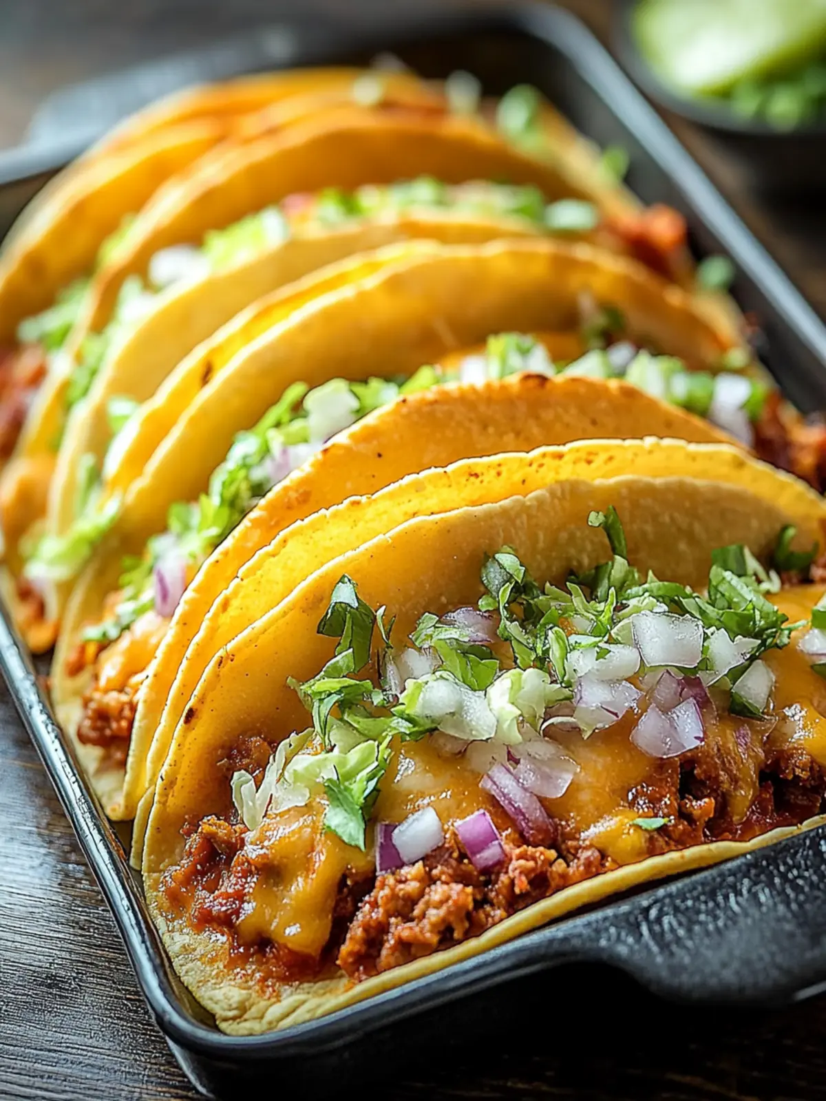 Oven-Baked Cheesy Tacos Ready in Just 35 Minutes 3 Oven-Baked Cheesy Tacos