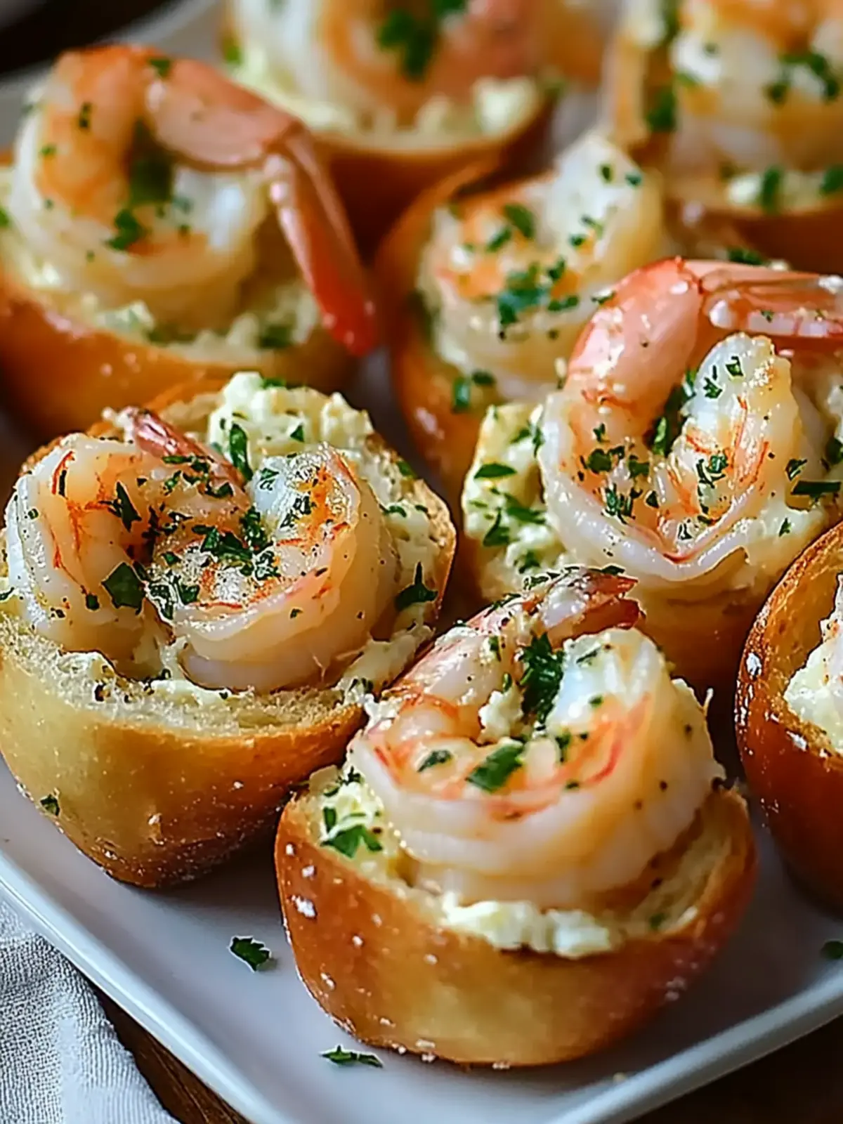 Amazing Crabby Shrimp Stuffed Garlic Bread Bombs You’ll Love 3 Amazing Crabby Shrimp Stuffed Garlic Bread Bombs