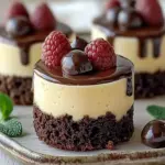 Decadent Brownie Bottom Mini Cheesecakes You’ll Love 8 Brownie Bottom Mini Cheesecakes