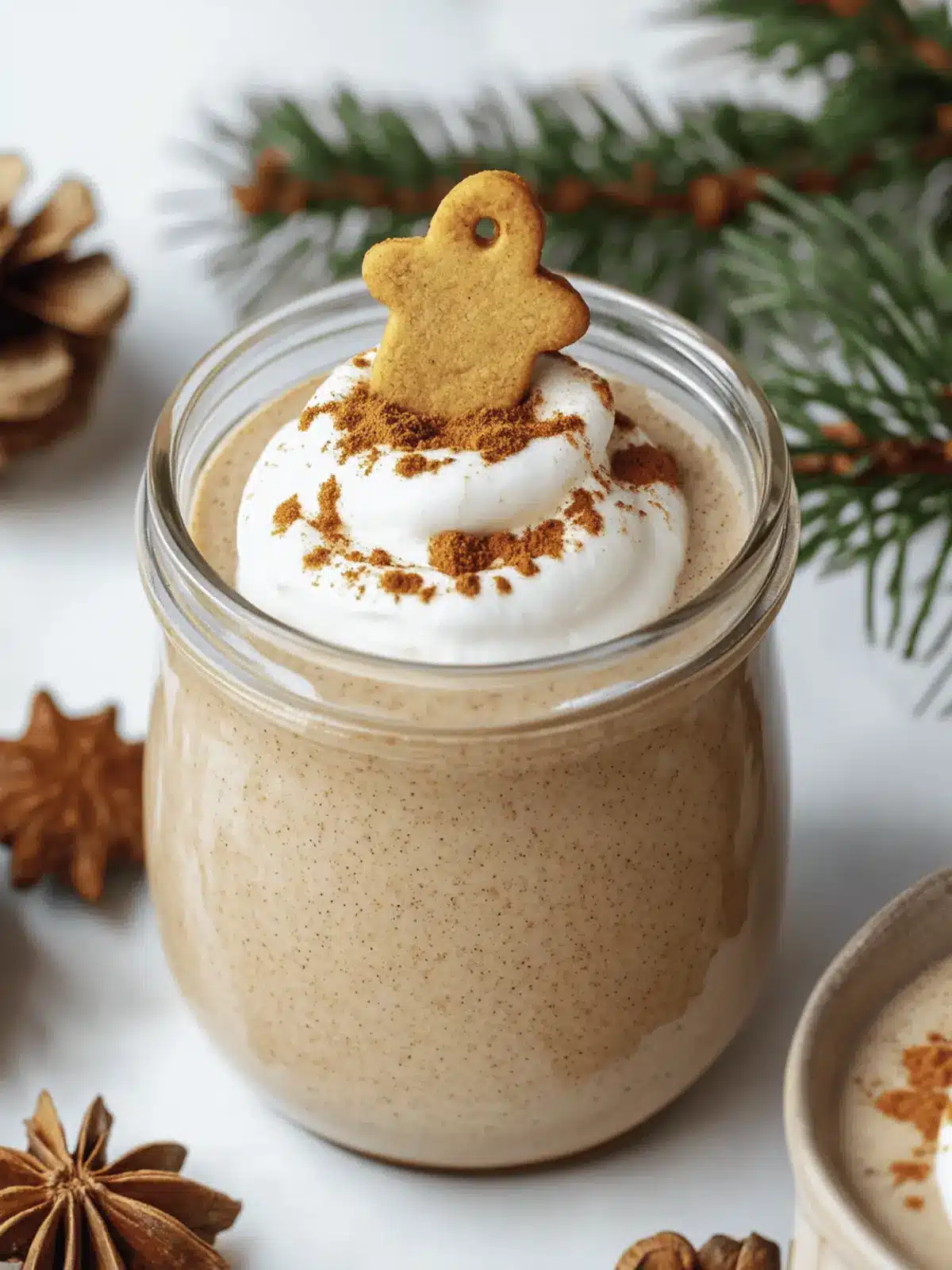 Healthy Gingerbread Overnight Oats Recipe for Cozy Mornings 5 Healthy Gingerbread Overnight Oats Recipe