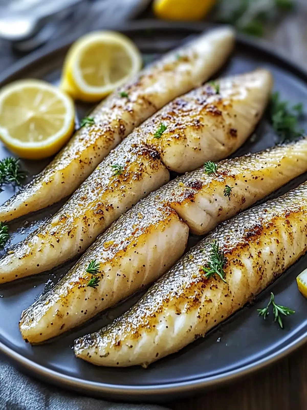 Gordon Ramsay's Trout with Brown Butter & Lemon in 10 Minutes 4 Gordon Ramsay Trout with Brown Butter & Lemon