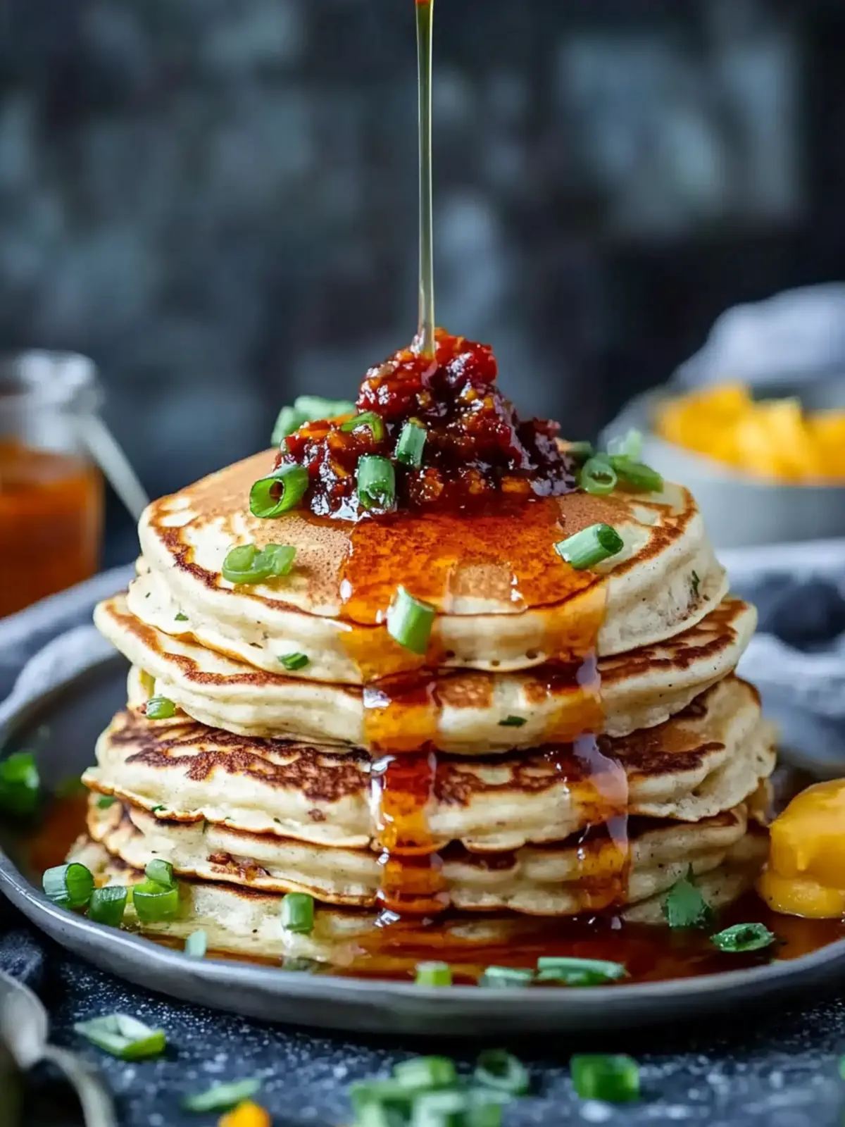 Savoury Dinner Pancakes with Chilli Butter That Wow Your Tastebuds 4 Savoury Dinner Pancakes with Chilli Butter