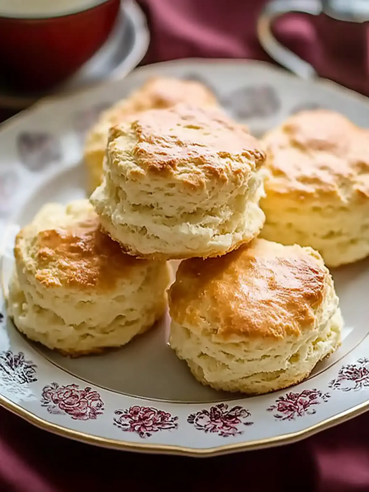 Bake Authentic English Scones in Just 30 Minutes Today 4 Authentic English Scones