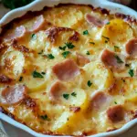 Ham and Potato Au Gratin