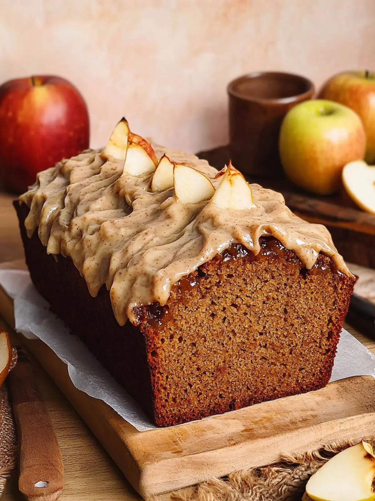 Spiced Apple Butter Loaf