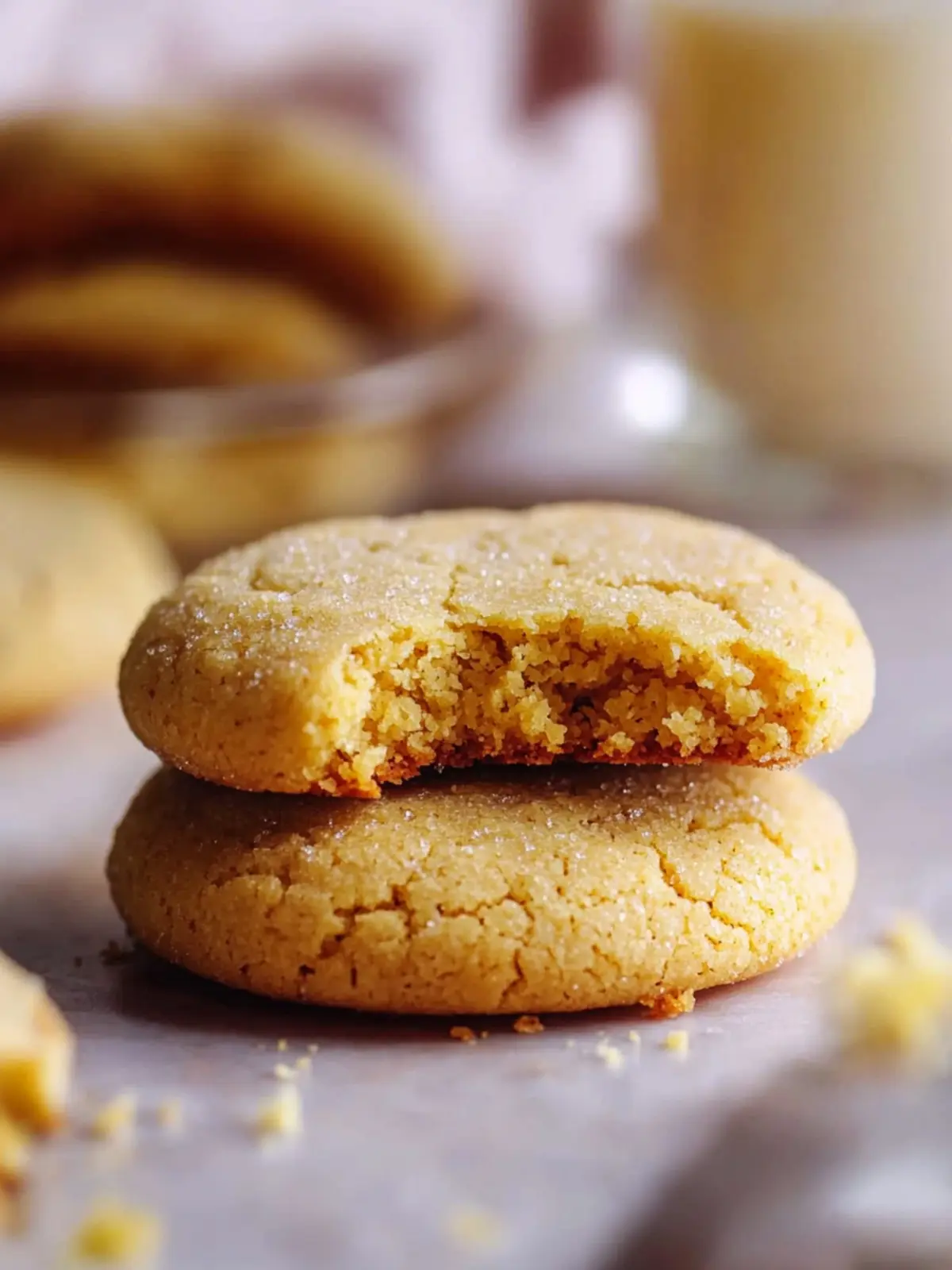 Mouthwatering Cornbread Cookies: Sweet Comfort in Every Bite 2 Mouthwatering Cornbread Cookies