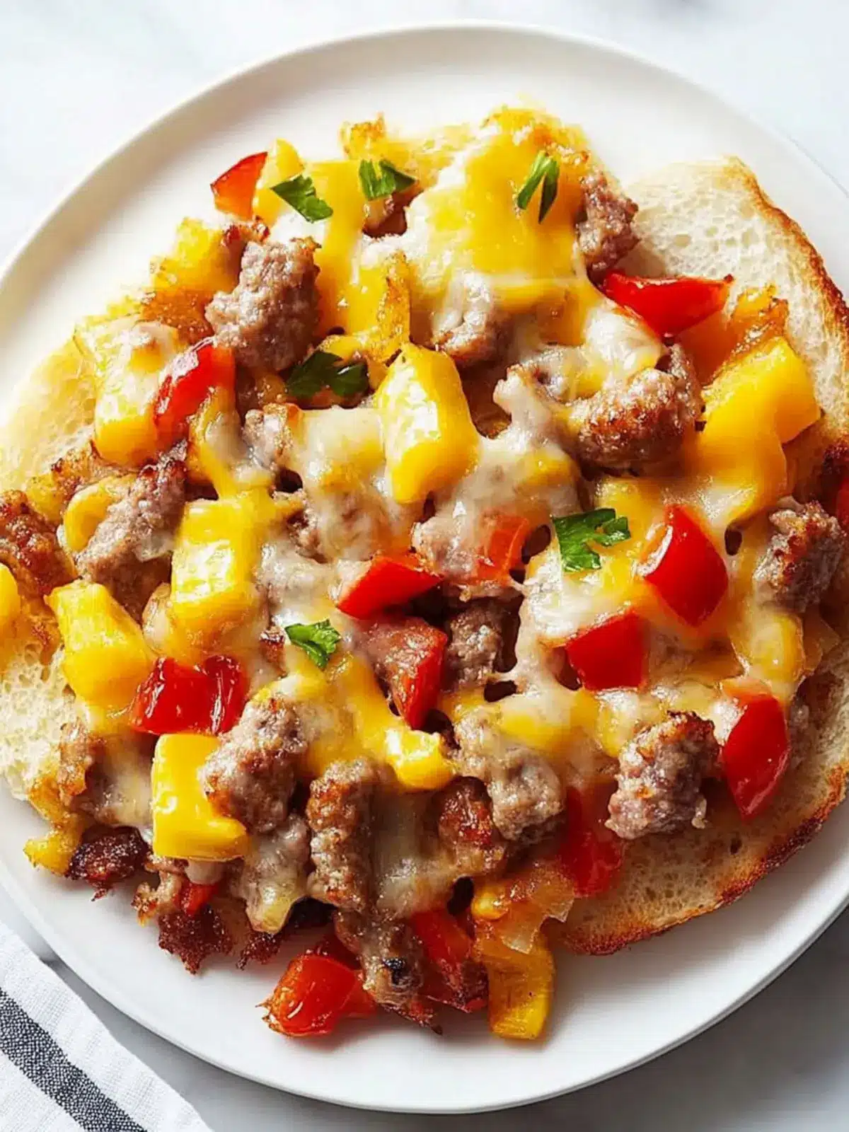 Lightning-Fast Breakfast Sausage Casserole for Busy Mornings 4 Lightning-Fast Breakfast Sausage