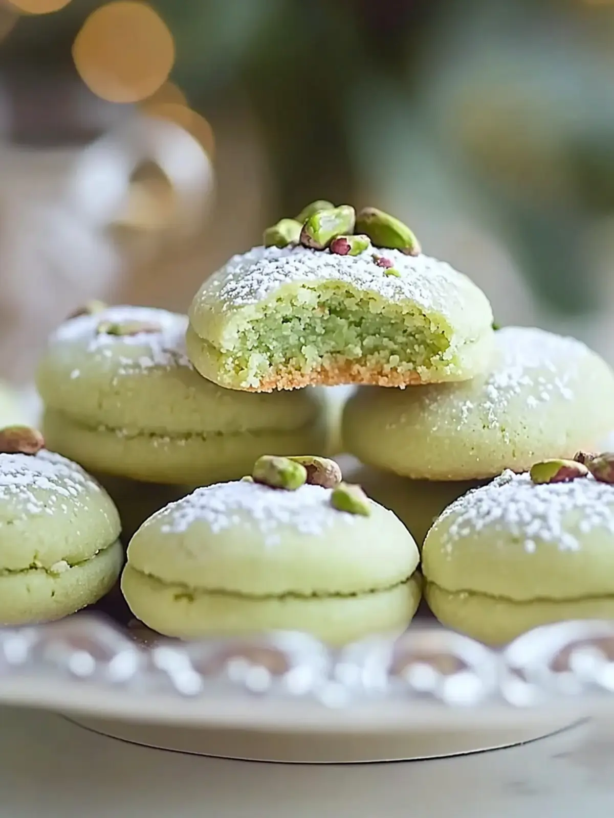 Irresistible Pistachio Wedding Cookies for Any Celebration 3 Pistachio Wedding Cookies