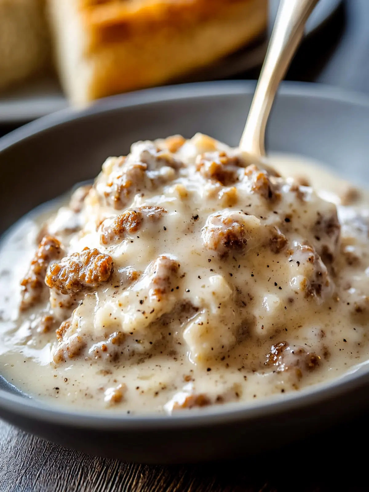 Savory Pioneer Woman Sausage Gravy for Cozy Mornings 3 Pioneer Woman Sausage Gravy