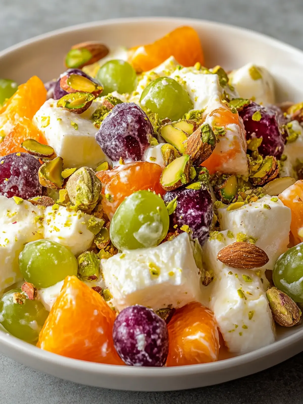 Watergate Fruit Salad with Pistachios Bliss for a Refreshing Treat 2 Watergate Fruit Salad with Pistachios Bliss