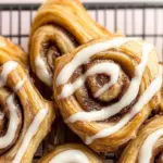 Puff Pastry Cinnamon Rolls