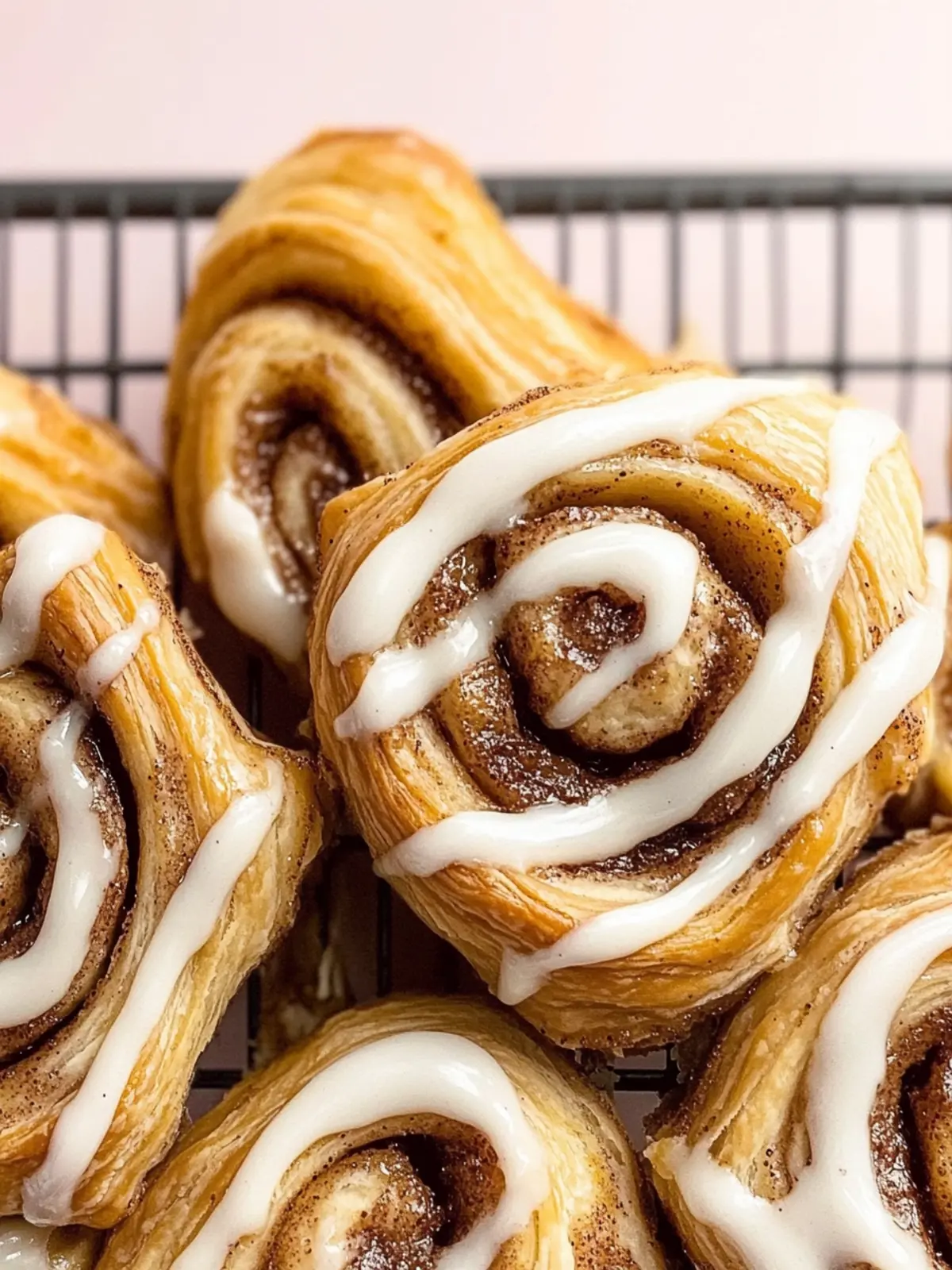 Puff Pastry Cinnamon Rolls: Quick, Flaky Goodness for Breakfast 5 Puff Pastry Cinnamon Rolls