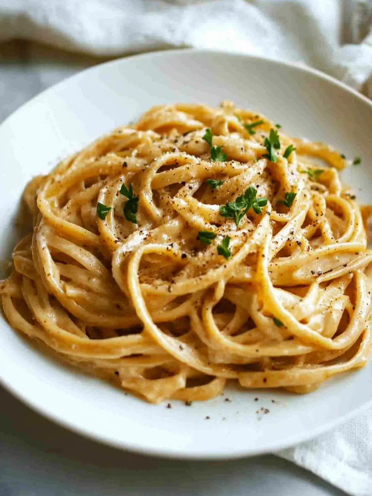 Irresistible Creamy Cajun Linguine for Romantic Date Nights 2 Creamy Cajun Linguine