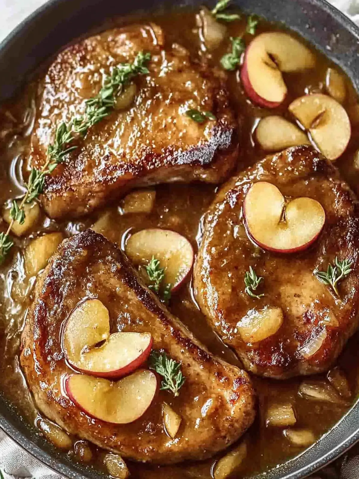 Tender Apple Butter Pork Chops: Fall's Cozy Flavor Boost 4 Tender Apple Butter Pork Chops