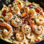 Blackened Shrimp Stroganoff