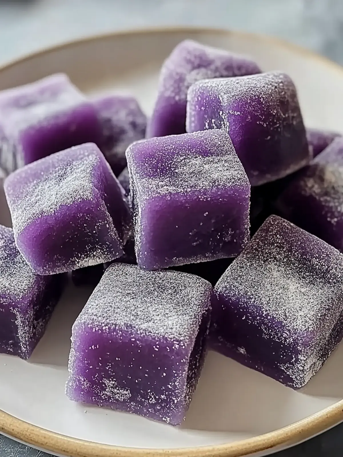 Delicious Ube Butter Mochi: Your New Favorite Dessert Treat 4 Ube Butter Mochi