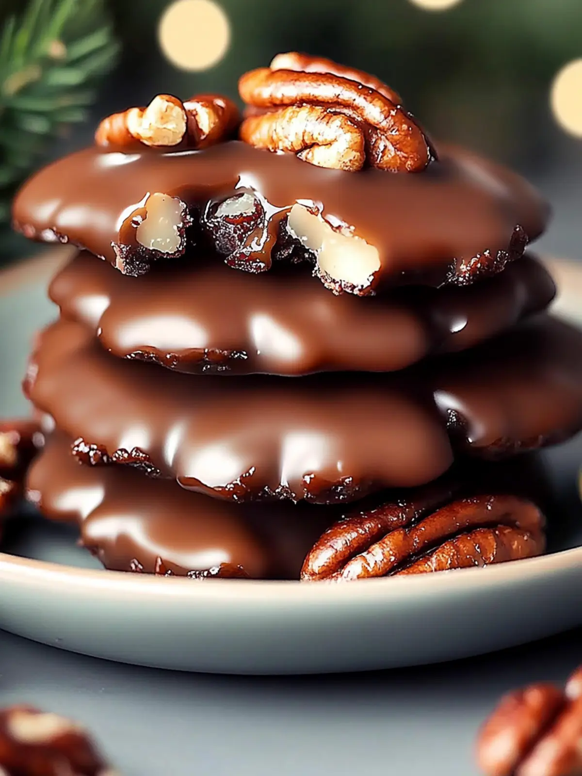 Irresistible Easy Christmas Pecan Turtles for Festive Fun 5 Irresistible Easy Christmas Pecan Turtles