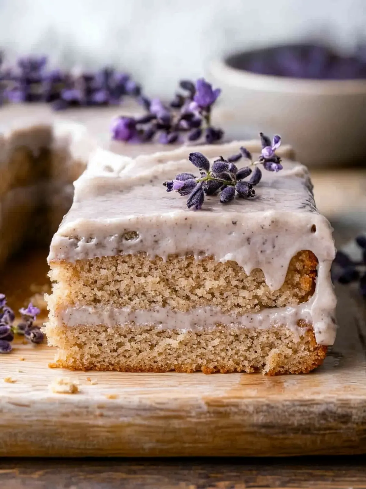 Heavenly London Fog Cake with Earl Grey and Lavender Twist 3 London Fog Cake