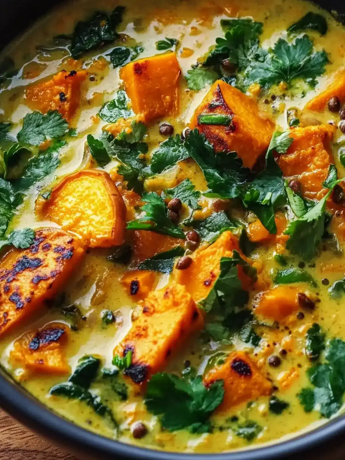 Ginger Sweet Potato Stew: A Cozy Vegan Hug in a Bowl 5 Ginger Sweet Potato Stew