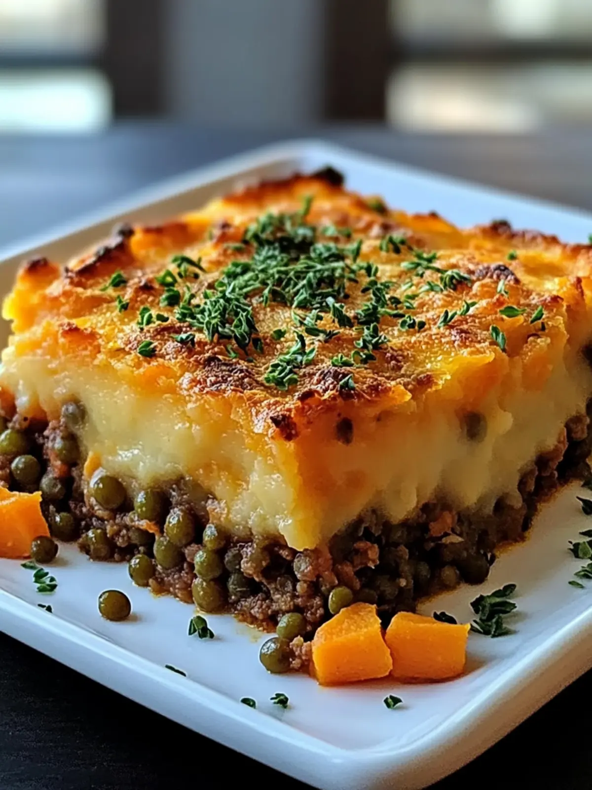 Vegan Sweet Potato & Lentil Shepherd’s Pie for Cozy Nights 3 Sweet Potato & Lentil Shepherd’s Pie