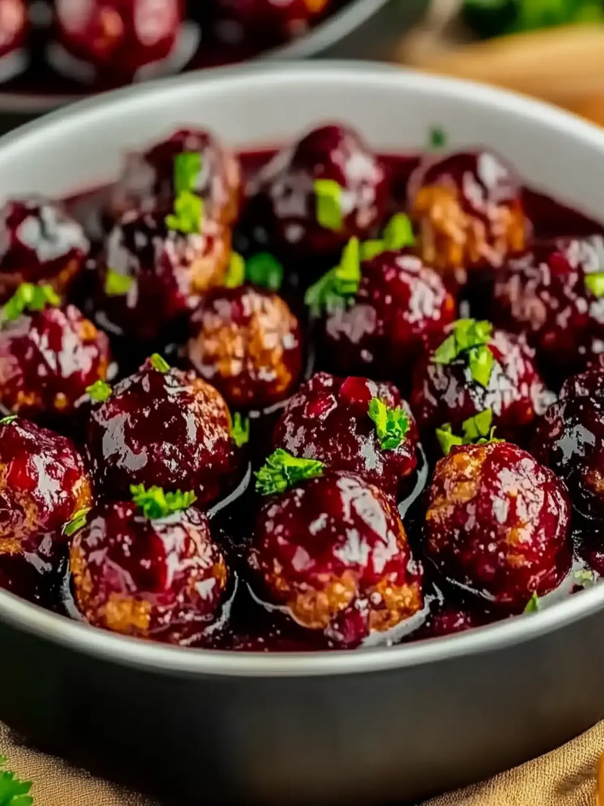 Flavorful Quick Christmas Cranberry Meatballs for Festive Fun 4 Quick Christmas Cranberry Meatballs