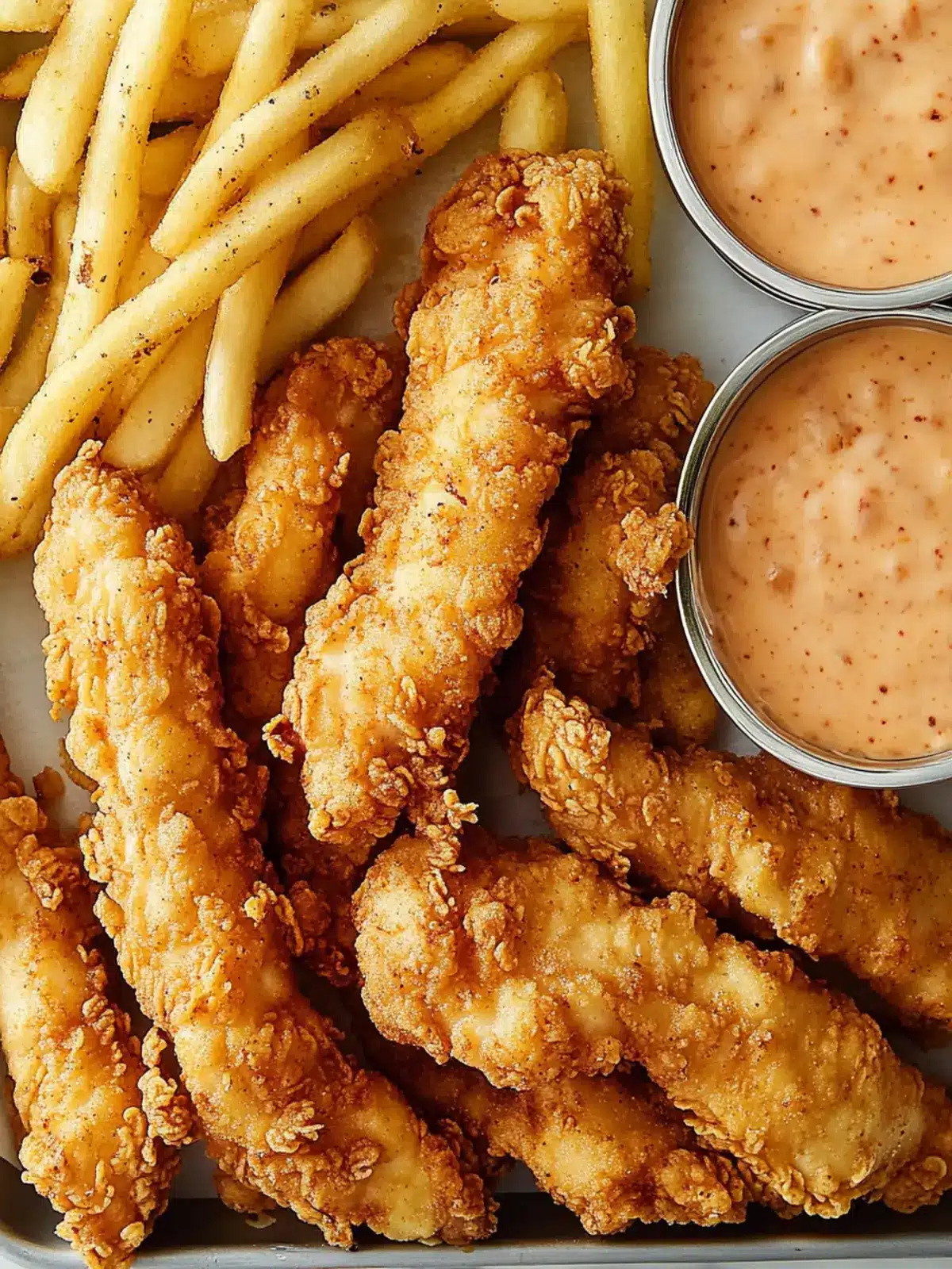 Copycat Raising Cane’s Chicken Fingers
