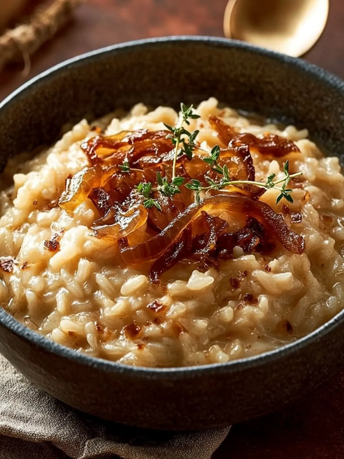 Caramelized Onion Risotto: Your Quick Comfort Food Dream 3 Caramelized Onion Risotto