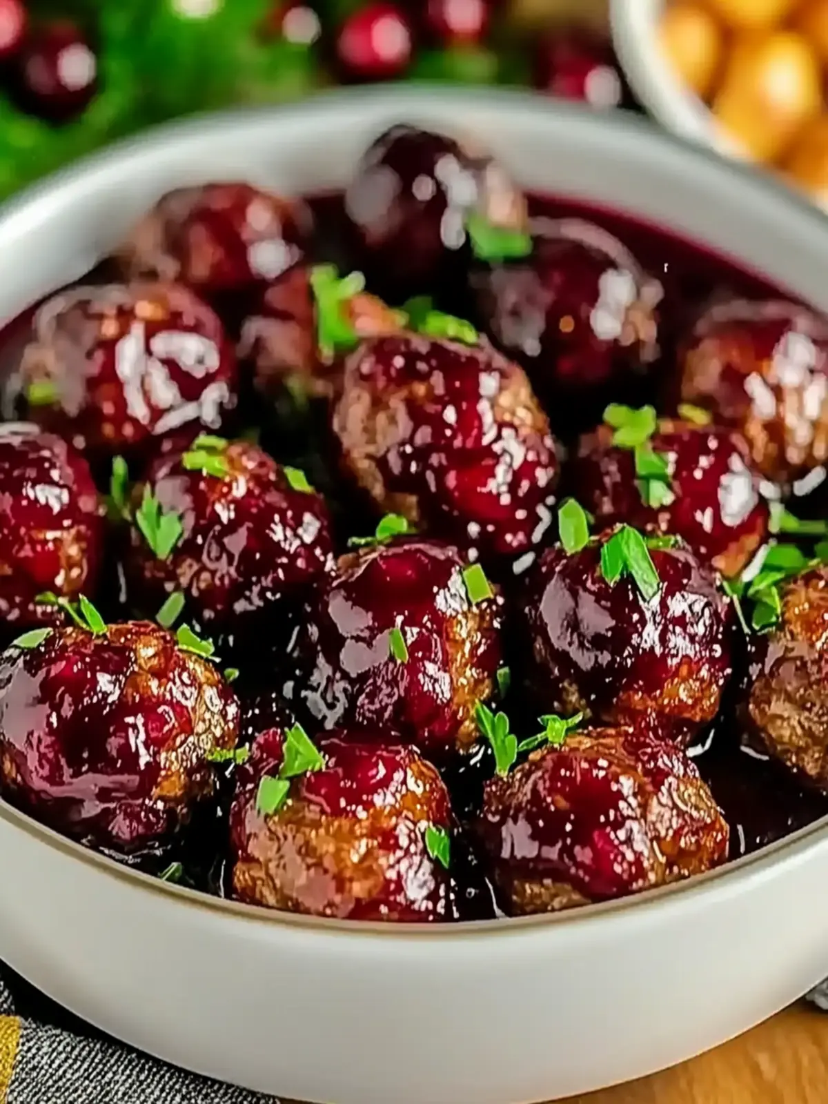 Flavorful Quick Christmas Cranberry Meatballs for Festive Fun 2 Quick Christmas Cranberry Meatballs
