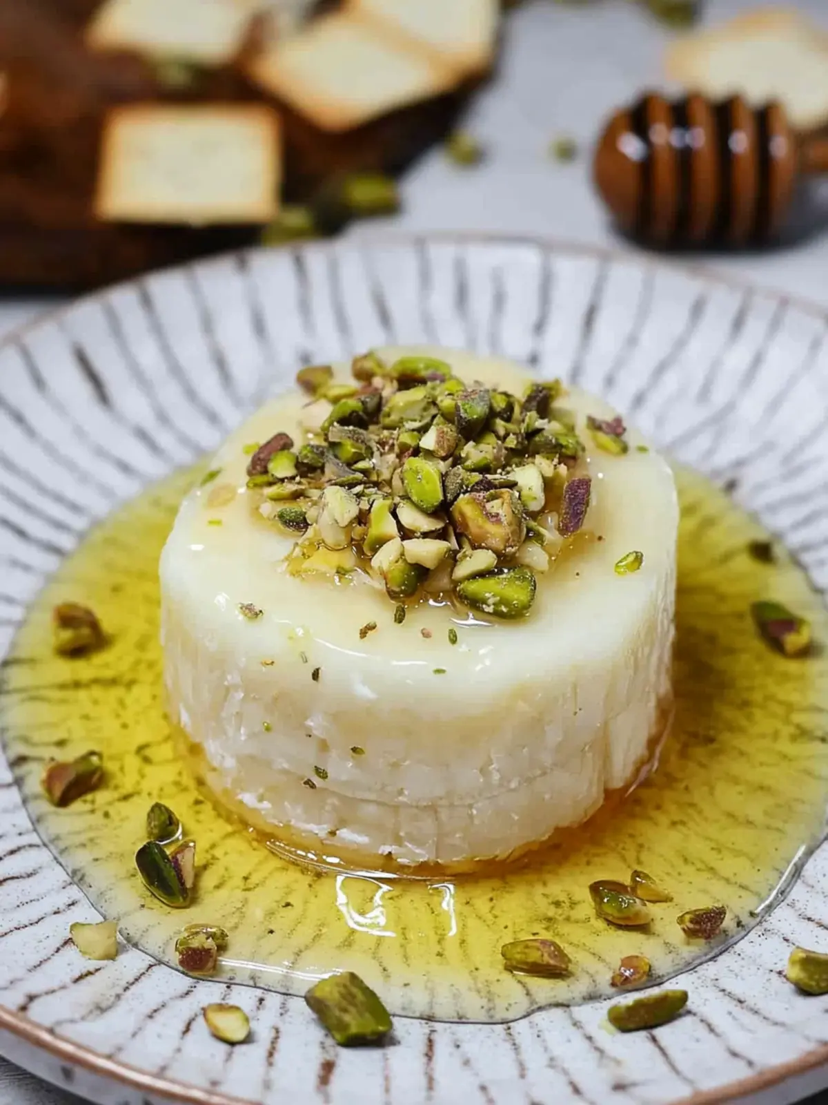 Boursin Cheese Pistachio Honey: Effortless Gourmet Delight 5 Boursin Cheese Pistachio Honey