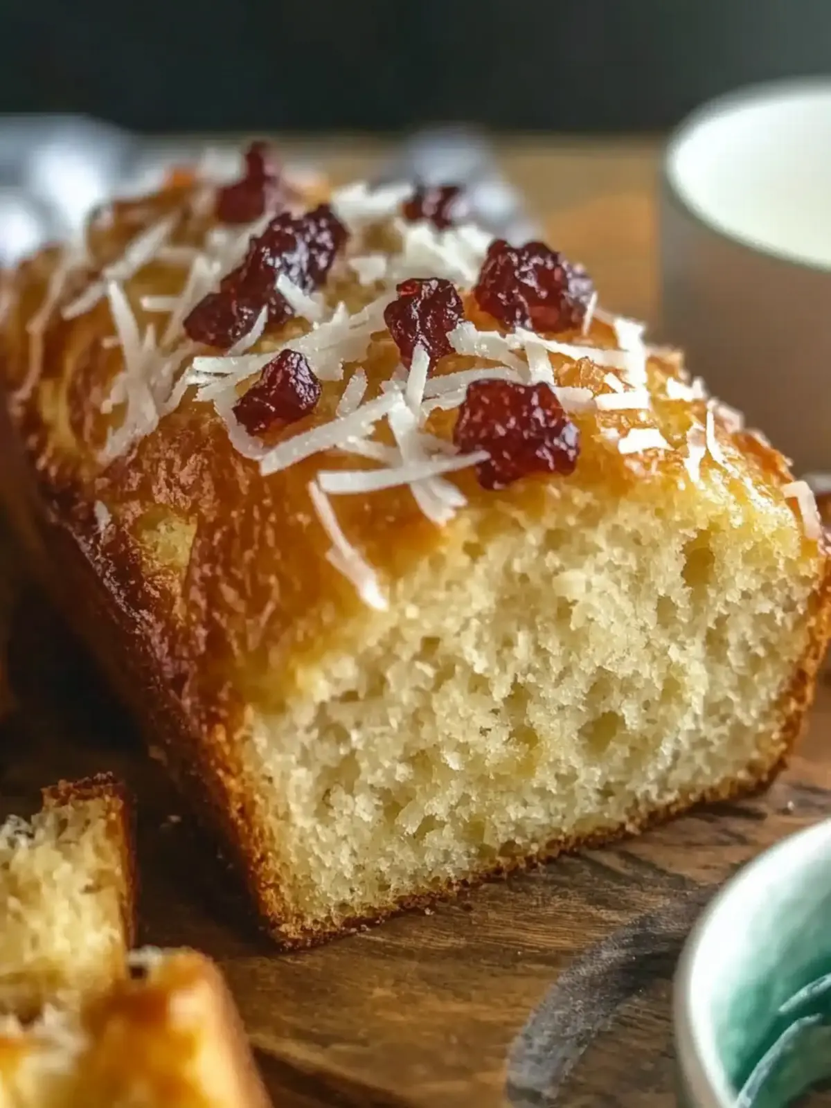 Trinidad Coconut Sweet Bread Recipe: A Taste of Paradise at Home 2 Trinidad Coconut Sweet Bread Recipe