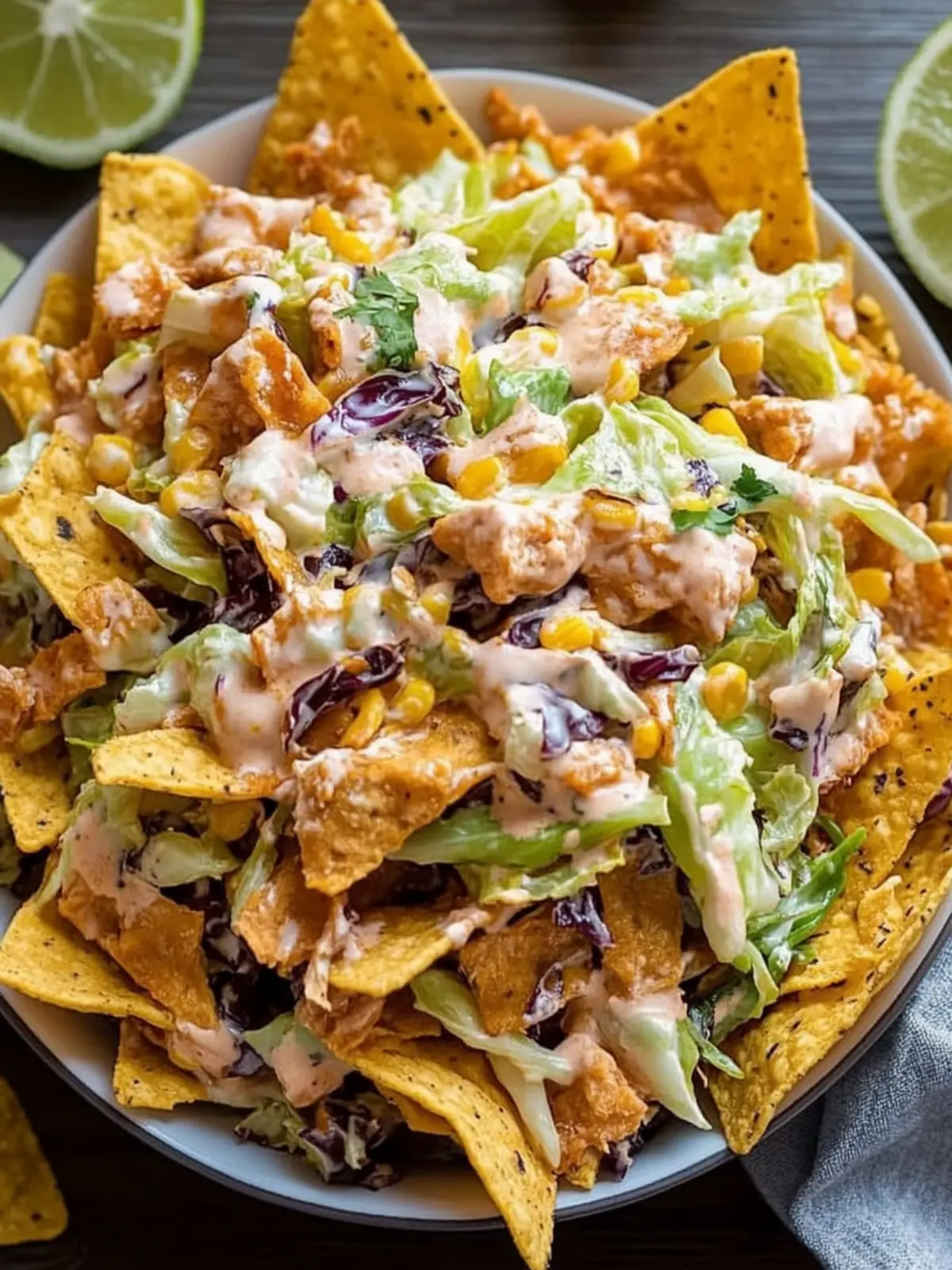 Delicious Frito Cowboy Cabbage