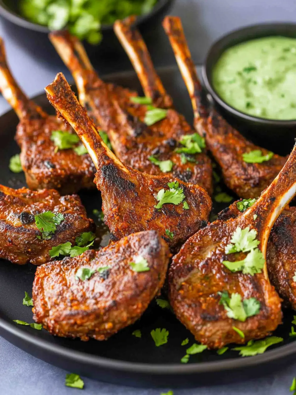 Tandoori Lamb Chops: Juicy Air Fryer Delight You’ll Love 3 Tandoori Lamb Chops (Air Fryer Option)