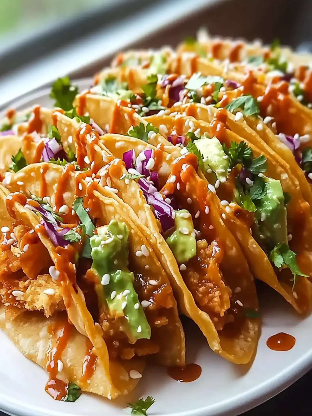 Crispy Chicken Wonton Tacos: Your New Favorite Appetizer 3 Crispy Chicken Wonton Tacos