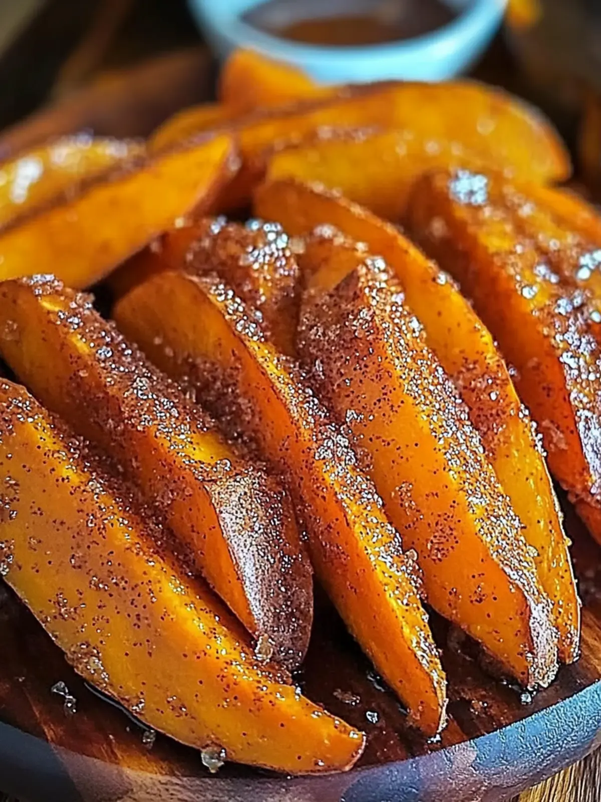 Cinnamon Sugar Sweet Potato Wedges for Cozy Fall Evenings 4 Cinnamon Sugar Sweet Potato Wedges