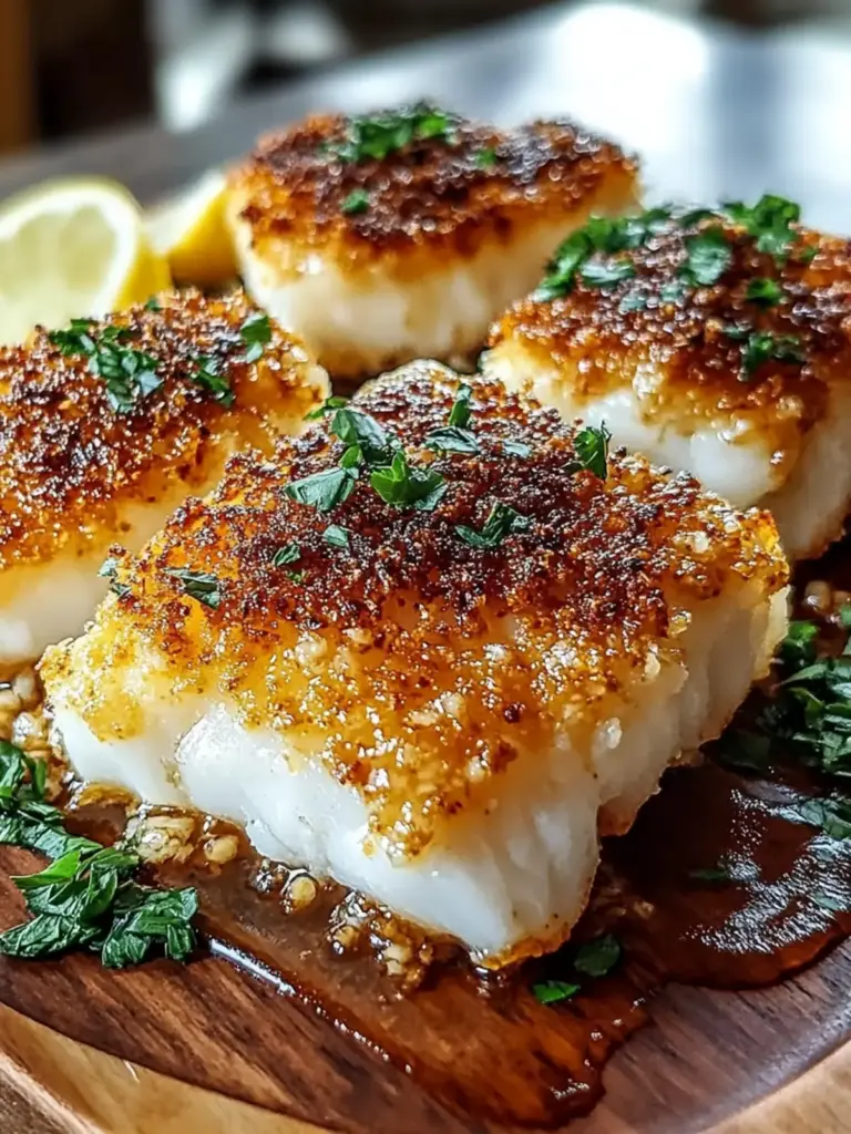 Crispy Air Fryer Parmesan Cod