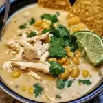 Slow Cooker White Chicken Chili